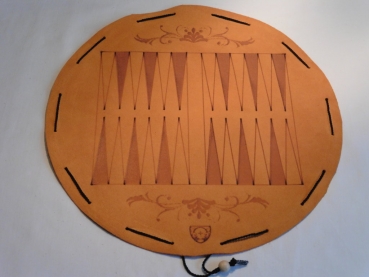 Backgammon braun